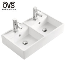 New Elegant Chinese factory wash basin Ceramic sink art basin